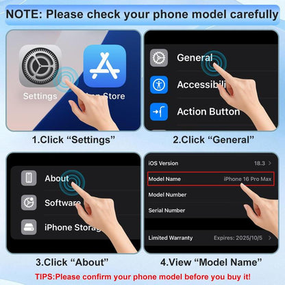 Alloy Aluminum Magnetic Case for Iphone 17 Pro Max 16 15 14 13 12 Pro Max, Metal Frame + PC Back Plate Case Compatible with Magsafe Full Camera Lens Protective Cover
