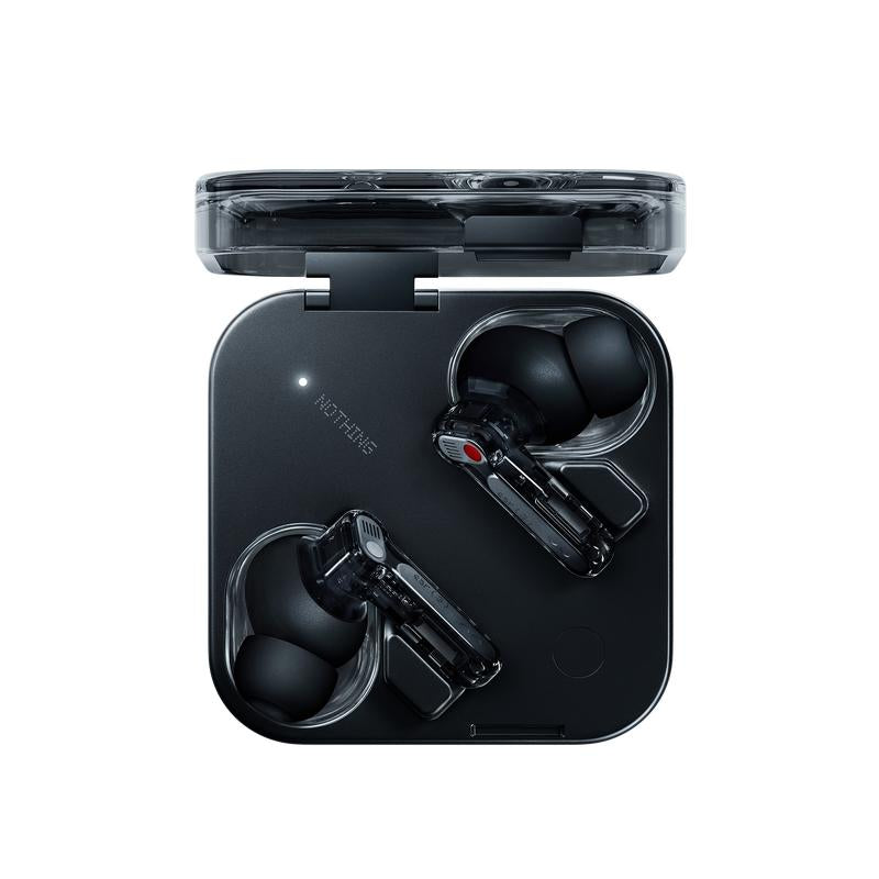 Nothing Ear (3) Wireless Earbuds with 95Db Super Mic Dual MEMS Beamforming Mics Adaptive Noise Cancellation & Hi-Res LDAC Audio 12Mm Driver IP54 Splash Resistant Voice Control