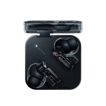 Nothing Ear (3) Wireless Earbuds with 95Db Super Mic Dual MEMS Beamforming Mics Adaptive Noise Cancellation & Hi-Res LDAC Audio 12Mm Driver IP54 Splash Resistant Voice Control