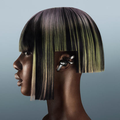 Nothing Ear (3) Wireless Earbuds with 95Db Super Mic Dual MEMS Beamforming Mics Adaptive Noise Cancellation & Hi-Res LDAC Audio 12Mm Driver IP54 Splash Resistant Voice Control