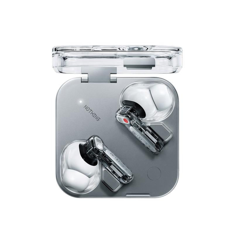 Nothing Ear (3) Wireless Earbuds with 95Db Super Mic Dual MEMS Beamforming Mics Adaptive Noise Cancellation & Hi-Res LDAC Audio 12Mm Driver IP54 Splash Resistant Voice Control