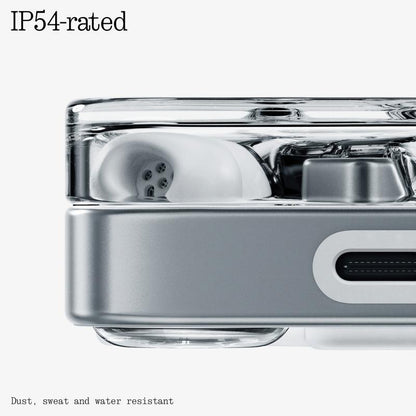 Nothing Ear (3) Wireless Earbuds with 95Db Super Mic Dual MEMS Beamforming Mics Adaptive Noise Cancellation & Hi-Res LDAC Audio 12Mm Driver IP54 Splash Resistant Voice Control