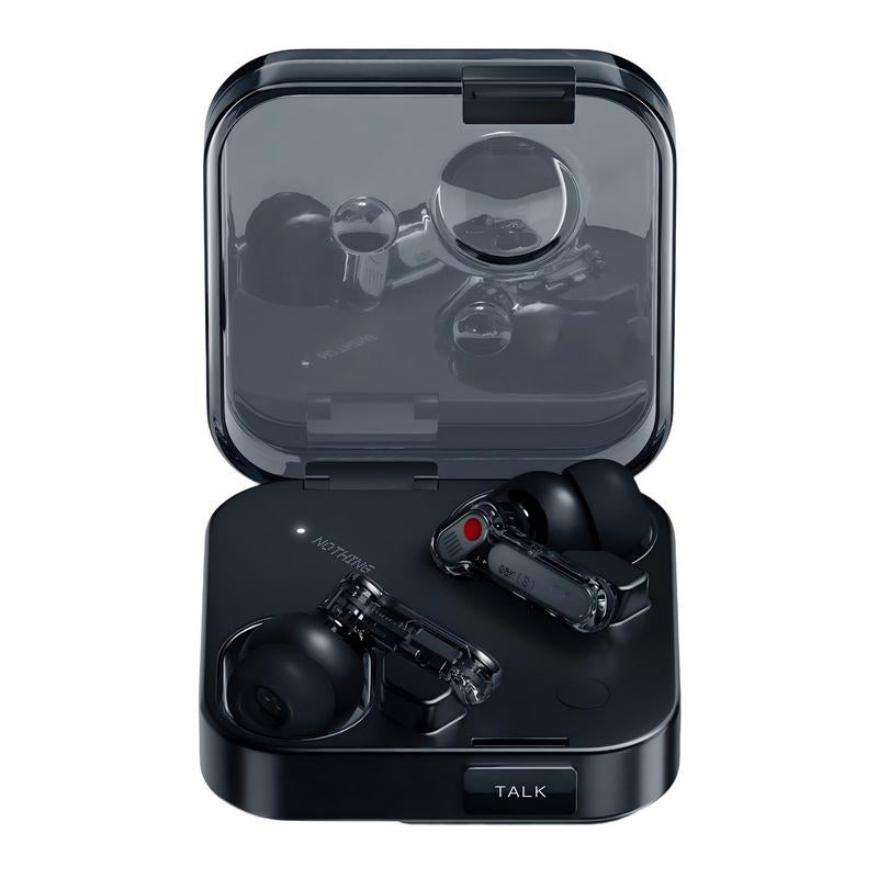 Nothing Ear (3) Wireless Earbuds with 95Db Super Mic Dual MEMS Beamforming Mics Adaptive Noise Cancellation & Hi-Res LDAC Audio 12Mm Driver IP54 Splash Resistant Voice Control