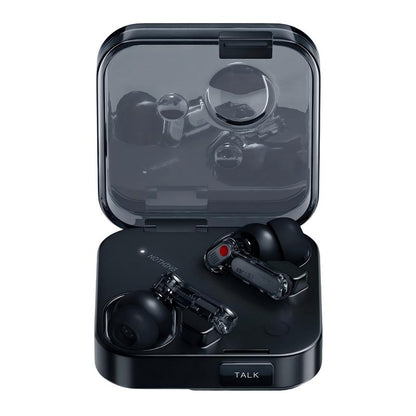 Nothing Ear (3) Wireless Earbuds with 95Db Super Mic Dual MEMS Beamforming Mics Adaptive Noise Cancellation & Hi-Res LDAC Audio 12Mm Driver IP54 Splash Resistant Voice Control