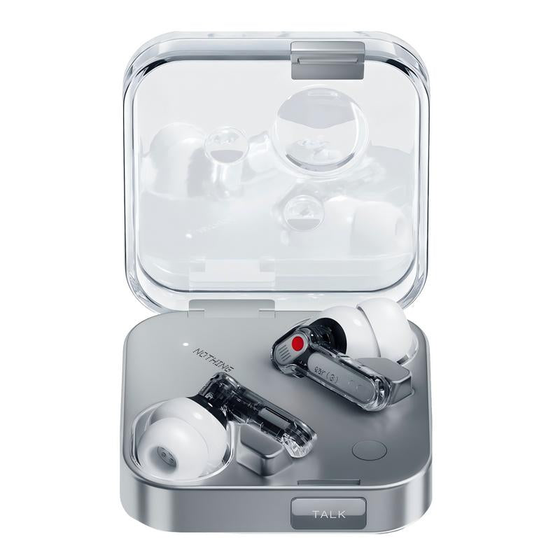 Nothing Ear (3) Wireless Earbuds with 95Db Super Mic Dual MEMS Beamforming Mics Adaptive Noise Cancellation & Hi-Res LDAC Audio 12Mm Driver IP54 Splash Resistant Voice Control