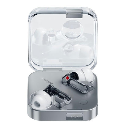 Nothing Ear (3) Wireless Earbuds with 95Db Super Mic Dual MEMS Beamforming Mics Adaptive Noise Cancellation & Hi-Res LDAC Audio 12Mm Driver IP54 Splash Resistant Voice Control